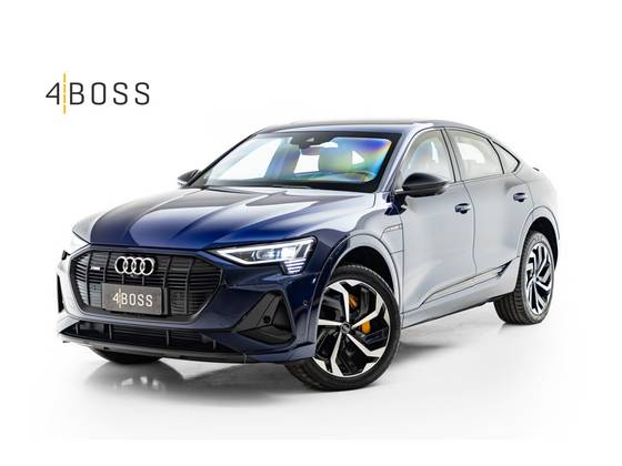 AUDI E-TRON ELÉTRICO SPORTBACK PERFORMANCE BLACK QUATTRO